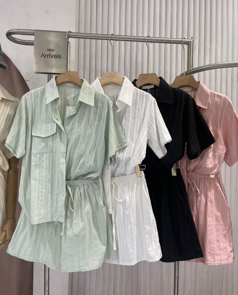 Summer Casual Short Co-Ord Sets